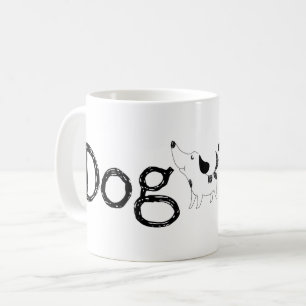 Doodle Dog Vater Kaffeetasse