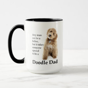Doodle Dog Vater Tasse