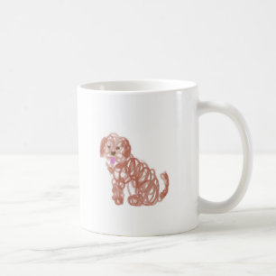 Doodle Doggy Cup Kaffeetasse