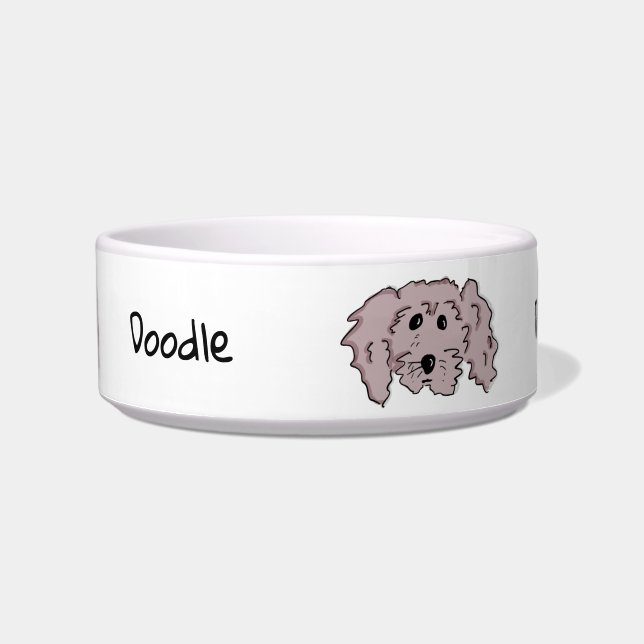 Doodle Doodle Braun  Napf (Vorderseite)