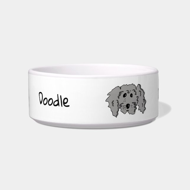 Doodle Doodle Doodle Bowl Napf (Vorderseite)