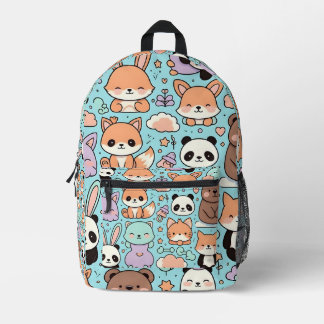 Doodle Dreamscape Bedruckter Rucksack