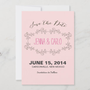 doodle drehen Save the Date