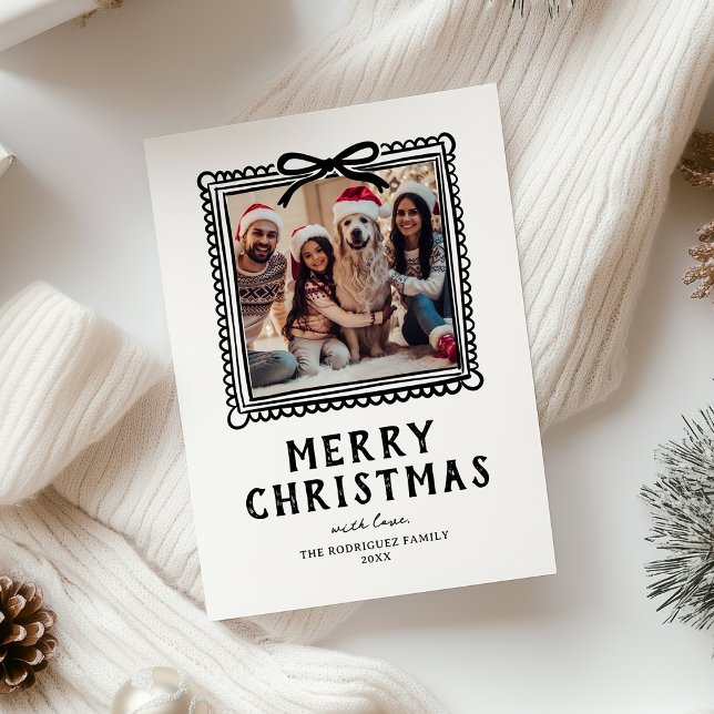 Doodle Foto Rahmen Weihnachten (Von Creator hochgeladen)