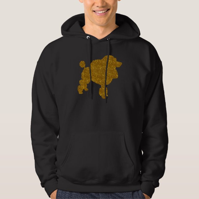 Doodle für Frauen Mädchen Hund Tierwasser Hund Hoodie (Vorderseite)