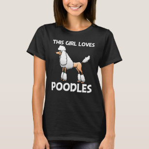 Doodle für Mädchen Kinder Doodle Dog Poodle Groome T-Shirt