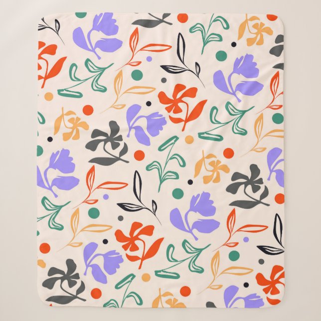 Doodle Garden Sherpadecke (Vorderseite)