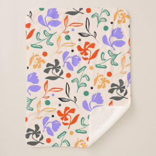 Doodle Garden Sherpadecke