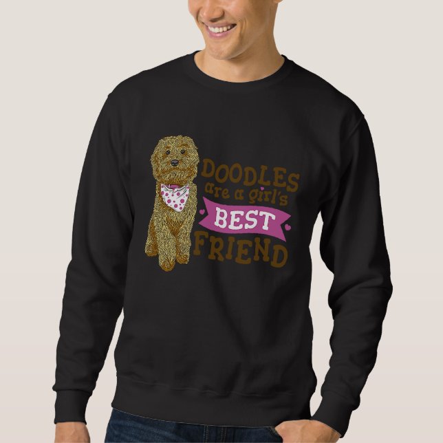 Doodle  Goldendoodle Goldendoodle Sweatshirt (Vorderseite)