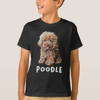 Doodle Goldendoodle Hund Lover T-Shirt