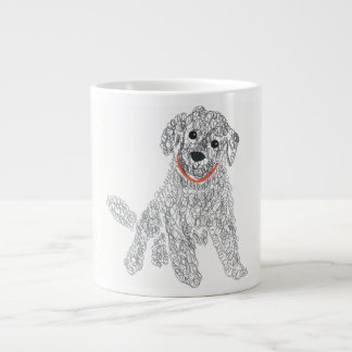 Doodle, Hund, Labradoodle, Goldendoodle, Hund-Mama Jumbo-Tasse
