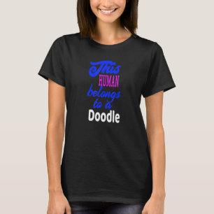 Doodle Hund Pudel Dachshund T-Shirt