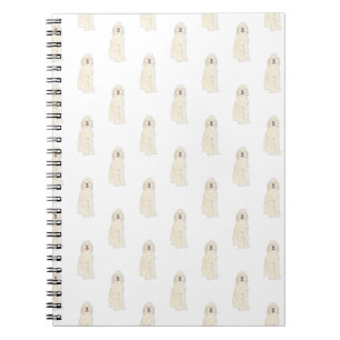 Doodle III (Cream White) Notebook Notizblock