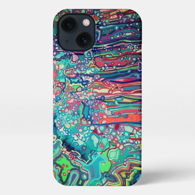 Doodle iPhone Hülle (Rückseite)