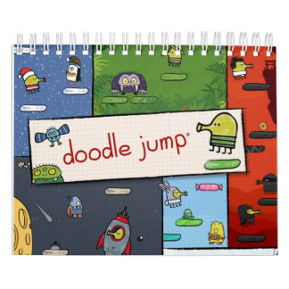 Doodle Jump 2021 Kalender
