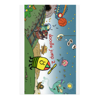 Doodle Jump 2 Promo Poster