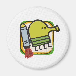 Doodle Jump Magnet