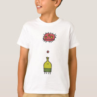 Doodle Jump Monster Kids T - Shirt