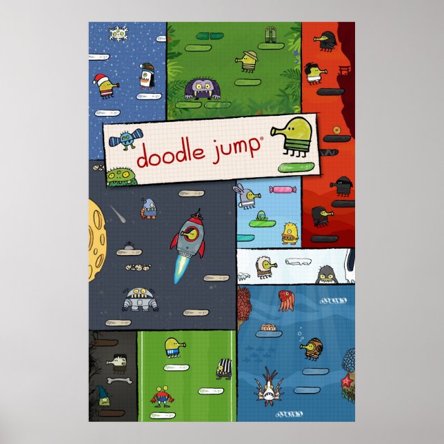 Doodle Jump Poster (Vorne)