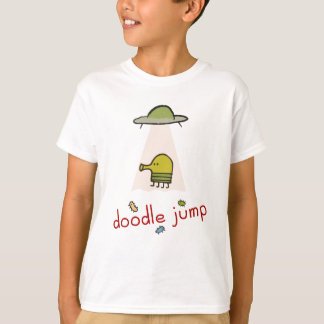 Doodle Jump UFO T - Shirt