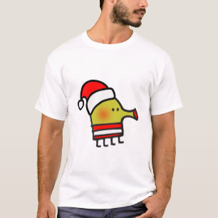 Doodle Jump Weihnachtsmann Mens T - Shirt