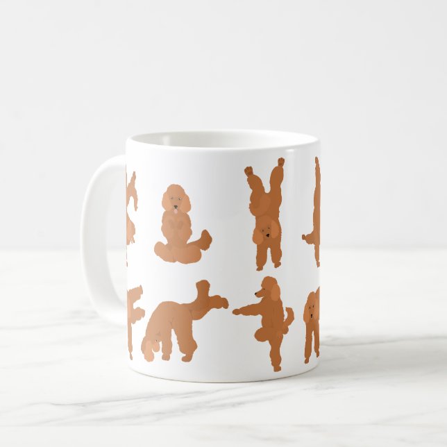 Doodle Kaffeetasse (Vorderseite Links)
