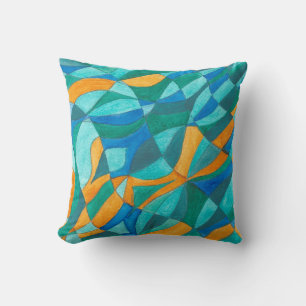 Doodle-Kissen von Jill Kissen
