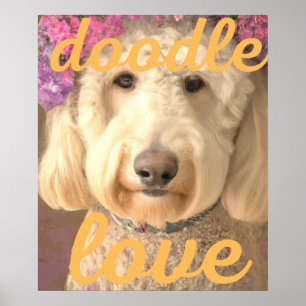 Doodle Liebe Poster