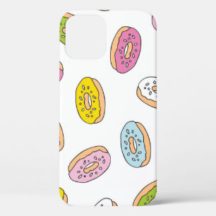 Doodle macht Muster, nahtloses Design. Case-Mate iPhone Hülle