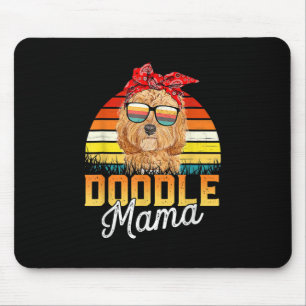 Doodle Mama Best Goldendoodle Mama Ever Mother's D Mousepad