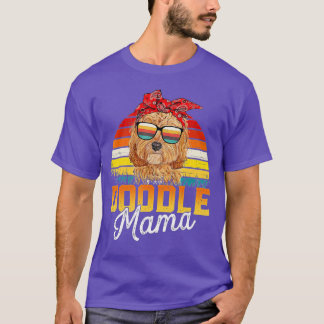 Doodle Mama Best Goldendoodle Mama Ever Mother's D T-Shirt
