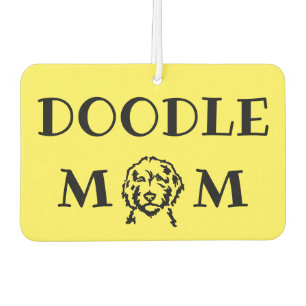 Doodle Mama Car Air Freshener Autolufterfrischer