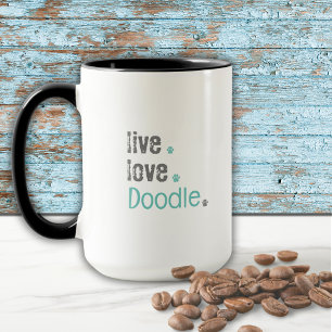 Doodle Mama Live Liebe Tasse