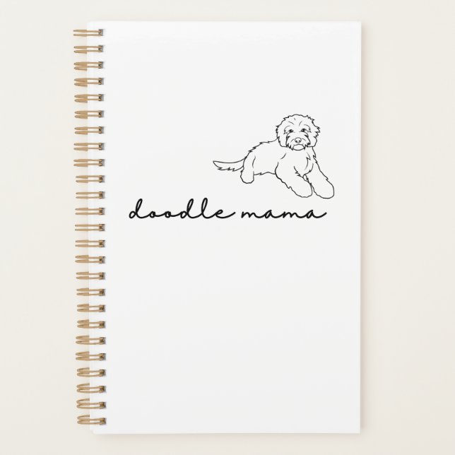 Doodle Mama Planner Planer (Vorderseite)