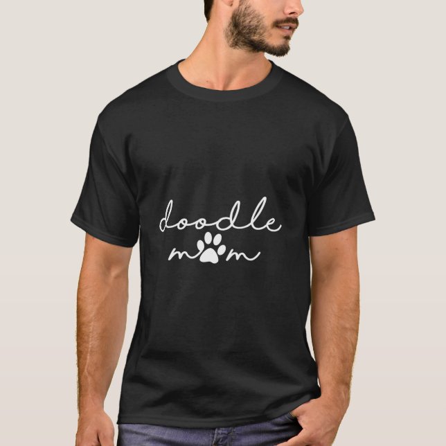 Doodle Mom T-Shirt (Vorderseite)