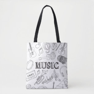 Doodle Music Colorieren