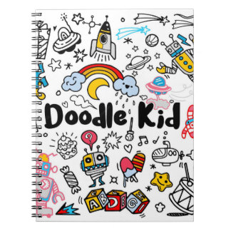 Doodle-Notebook Notizblock