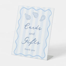 Doodle Oyster Roast Cards & Gifts Wedding Shower Sockelschild