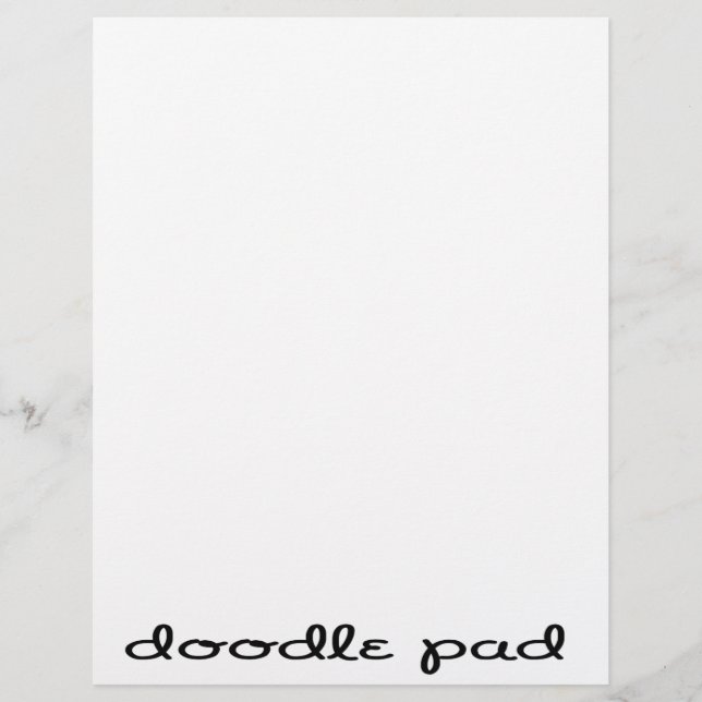 Doodle Pad (Vorderseite)