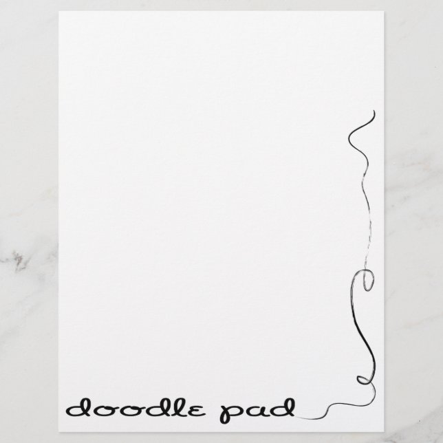 Doodle Pad (Vorderseite)