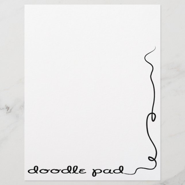 Doodle Pad (Vorderseite)