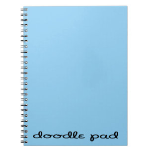 Doodle Pad Blue Notizblock