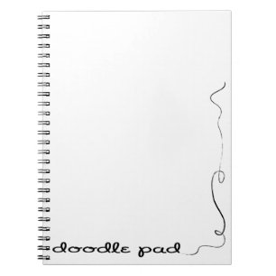 Doodle Pad Notizblock
