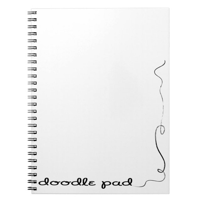 Doodle Pad Notizblock (Vorderseite)