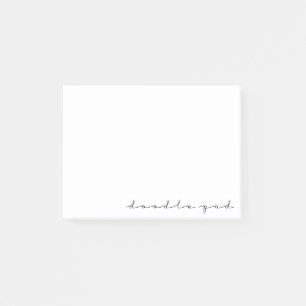 Doodle Pad Post-it Klebezettel