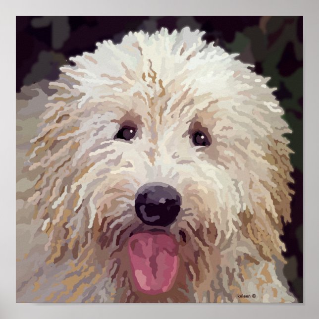 Doodle Painting Poster (Vorne)