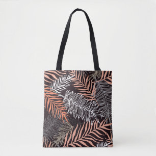 Doodle Palm: HandGezeichnet Blattmuster.