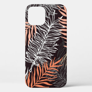 Doodle Palm: HandGezeichnet Blattmuster. Case-Mate iPhone Hülle