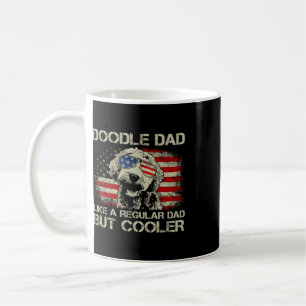 Doodle Papa wie ein normaler Papa, aber cooler Gol Kaffeetasse
