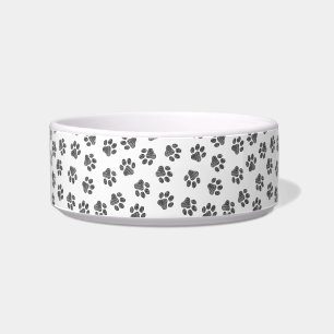 Doodle Paws, Dog Paws, Black Paws Napf